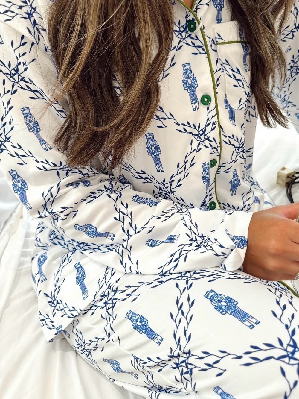 Benny+Co by Kenzkustomz Nutcracker Pajamas